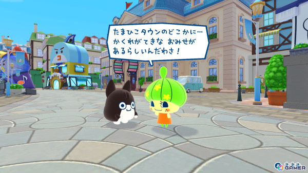 「たまごっちのプチプチおみせっち おまちど～さま！」がSwitch 2でも6月26日に発売！マウス操作で楽しむ「おすしやさん」や「しゅりけんやさん」も登場の画像2