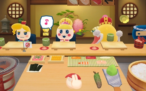「たまごっちのプチプチおみせっち おまちど～さま！」がSwitch 2でも6月26日に発売！マウス操作で楽しむ「おすしやさん」や「しゅりけんやさん」も登場