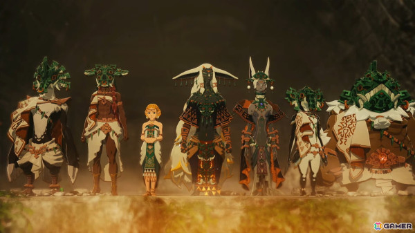 「ゼルダの伝説 ティアーズ オブ ザ キングダム」へと繋がる物語を描く「ゼルダ無双 封印戦記」がSwitch 2で今冬発売！の画像