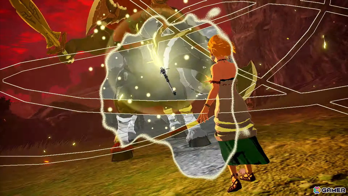 「ゼルダの伝説 ティアーズ オブ ザ キングダム」へと繋がる物語を描く「ゼルダ無双 封印戦記」がSwitch 2で今冬発売！の画像6