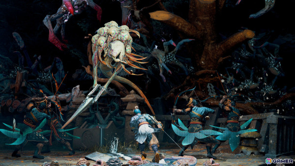 「祇（くにつがみ）：Path of the Goddess」Switch 2版が6月5日に発売！マウス操作に対応するほかエクストラコンテンツ「畏界遷宮」も登場の画像8