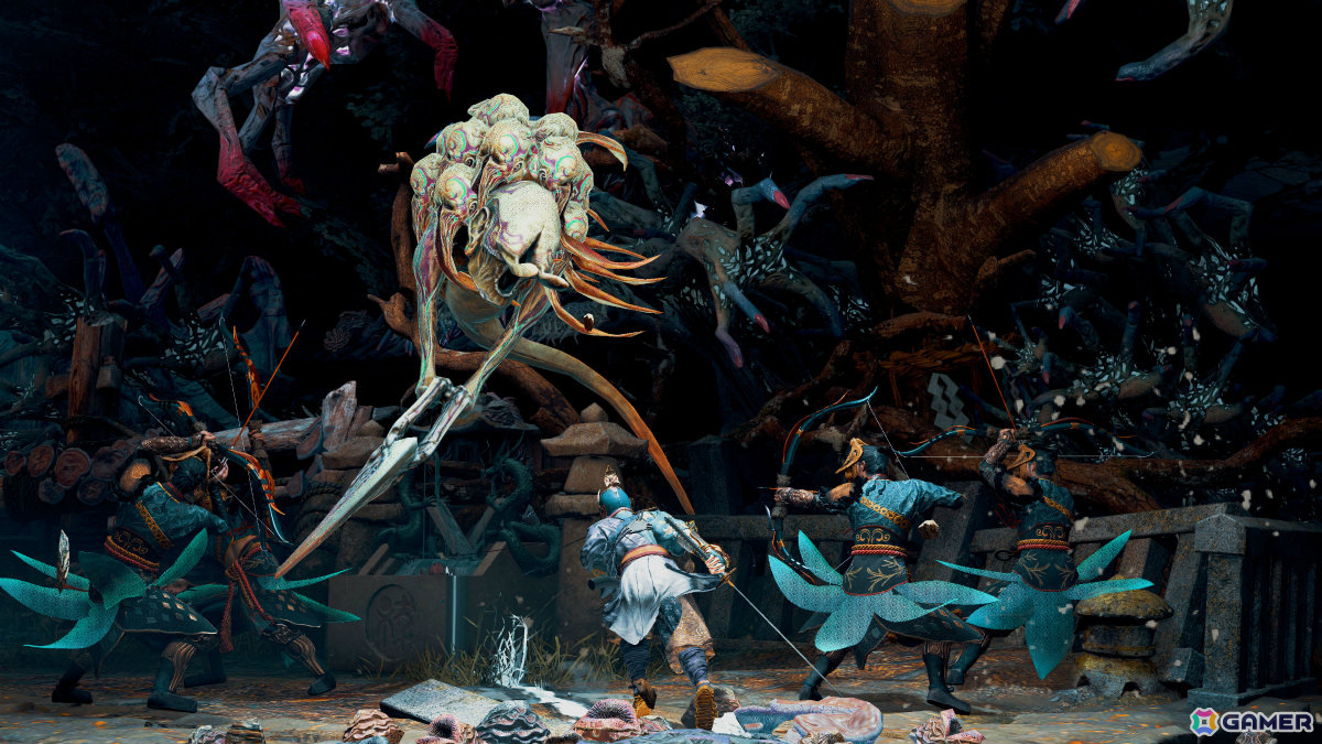 「祇（くにつがみ）：Path of the Goddess」Switch 2版が6月5日に発売！マウス操作に対応するほかエクストラコンテンツ「畏界遷宮」も登場の画像8