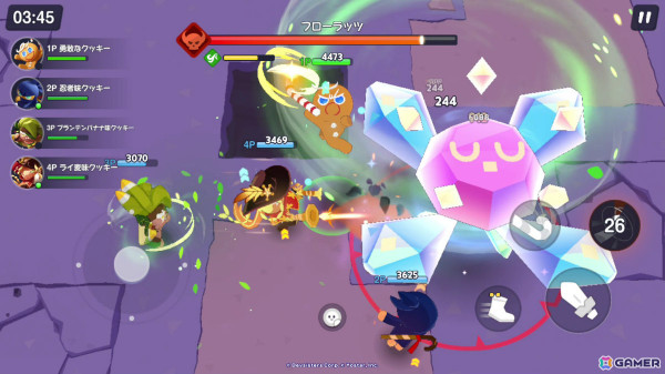 サクッと楽しい3Dアクション「クッキーラン：冒険の塔」のサービスが開始！いちご大福味クッキー（CV：指出毬亜）がピックアップガチャに登場の画像2
