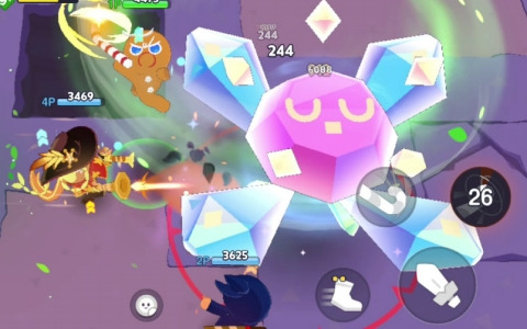 サクッと楽しい3Dアクション「クッキーラン：冒険の塔」のサービスが開始！いちご大福味クッキー（CV：指出毬亜）がピックアップガチャに登場