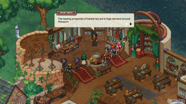 魔法学校ライフシム「Witchbrook」はSwitch 2でもリリース！日常と魔法が共存する世界へ飛び込もうの画像