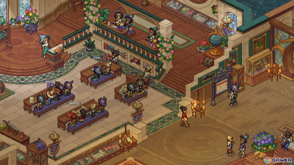 魔法学校ライフシム「Witchbrook」はSwitch 2でもリリース！日常と魔法が共存する世界へ飛び込もうの画像