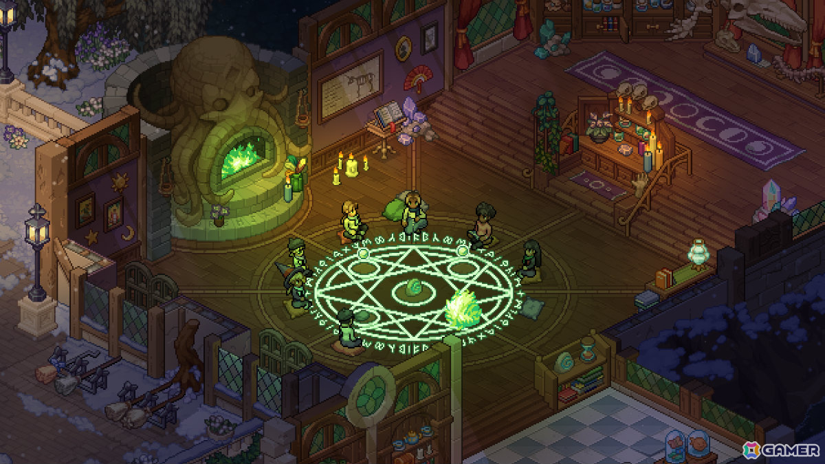 魔法学校ライフシム「Witchbrook」はSwitch 2でもリリース！日常と魔法が共存する世界へ飛び込もうの画像4