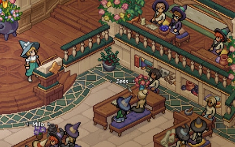 魔法学校ライフシム「Witchbrook」はSwitch 2でもリリース！日常と魔法が共存する世界へ飛び込もう