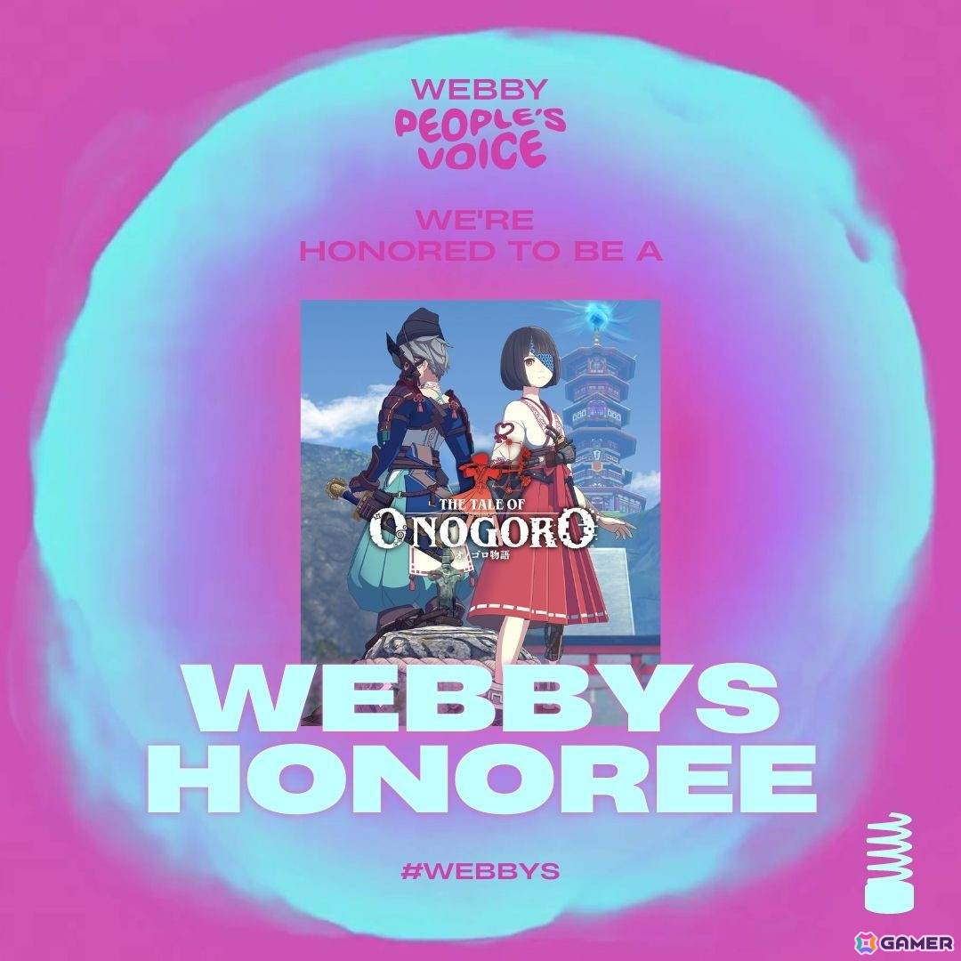 「オノゴロ物語 ～The Tale of Onogoro～」が「The 27th Annual Webby Awards」と「The 2023 NYX Game Awards」受賞
