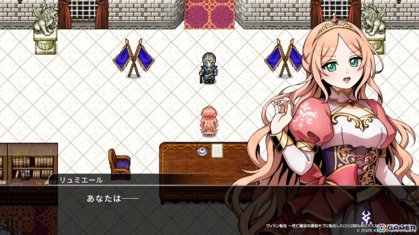 スマホ向け異世界転生RPG「ヴィラン転生 ～死亡確定の悪役モブに転生したけど2回も死にたくないので暗躍してやる！～」が4月10日に配信！の画像
