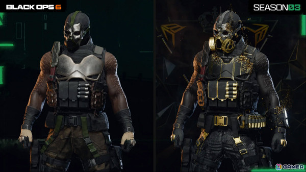 「CoD: BO6」「CoD: WZ」シーズン03が開始！新オペレーター「メイス」や新武器など100種類以上の報酬がバトルパス＆ブラックセルに登場の画像3
