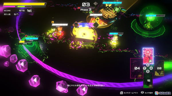 3分でサクッとプレイできるバトロワ「Irisy Aqua」がSwitchでリリース！市ノ瀬加那さん、小澤亜李さんら声優陣の直筆サイン入りポスターが当たるキャンペーンもの画像2