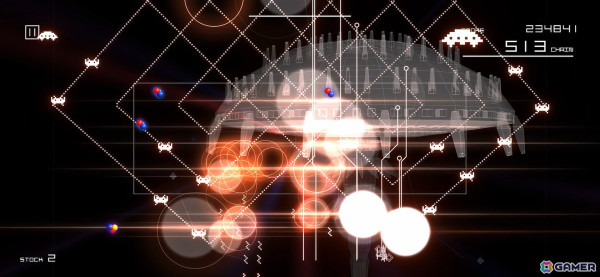 「スペースインベーダー インフィニティジーン エボルブ」がApple Arcadeにて配信開始！インベーダーから3DSTGまでプレイに応じてゲーム自体が進化の画像