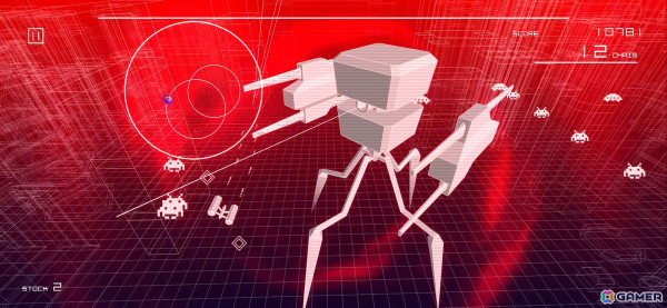 「スペースインベーダー インフィニティジーン エボルブ」がApple Arcadeにて配信開始！インベーダーから3DSTGまでプレイに応じてゲーム自体が進化の画像