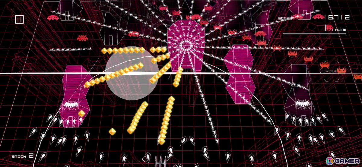 「スペースインベーダー インフィニティジーン エボルブ」がApple Arcadeにて配信開始！インベーダーから3DSTGまでプレイに応じてゲーム自体が進化の画像5