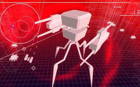「スペースインベーダー インフィニティジーン エボルブ」がApple Arcadeにて配信開始！インベーダーから3DSTGまでプレイに応じてゲーム自体が進化