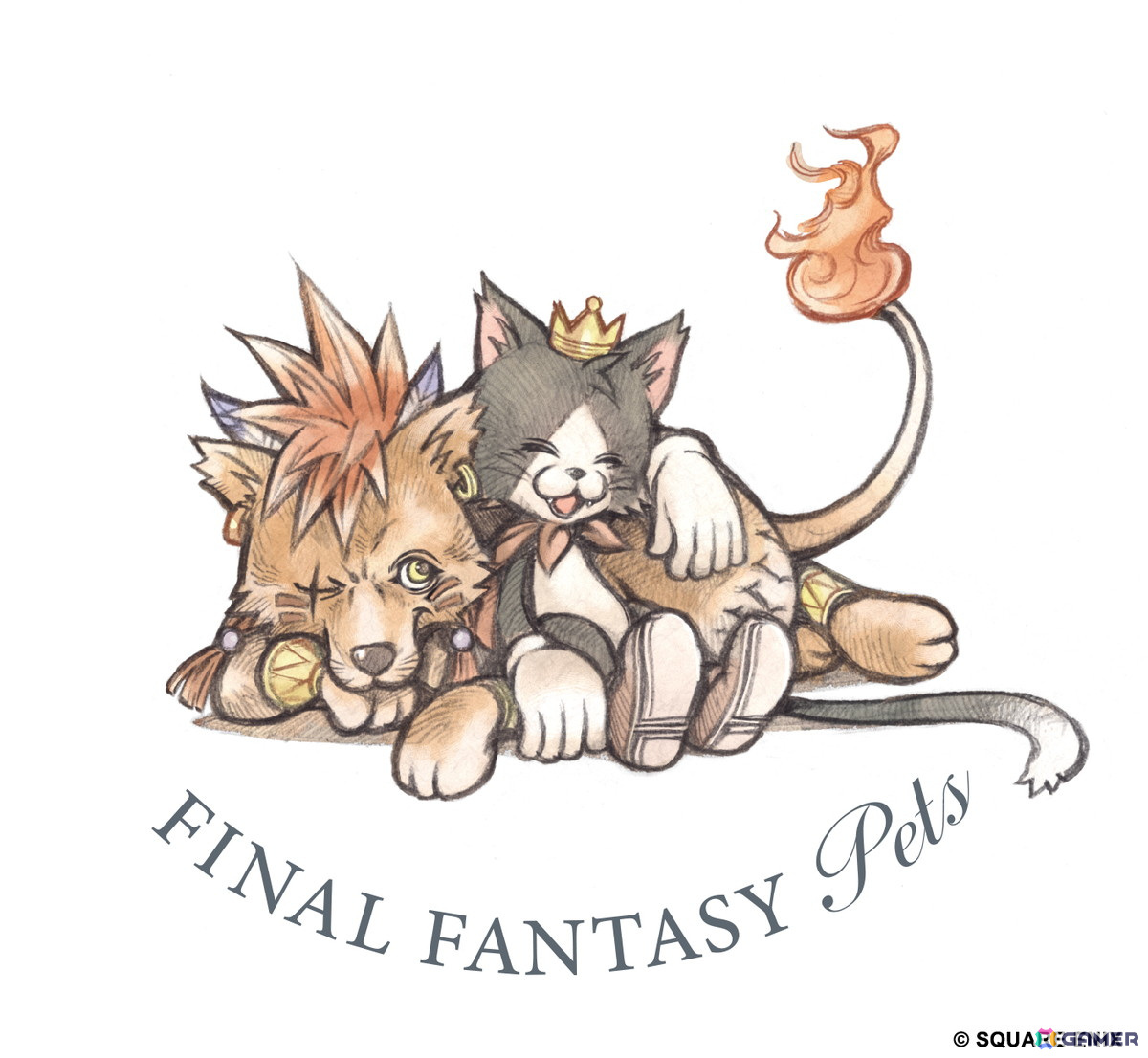 スクウェア・エニックスのペットグッズブランド「SQEX PETs」より「ドラゴンクエスト」「ファイナルファンタジー」「キングダム ハーツ」グッズが発売決定!の画像