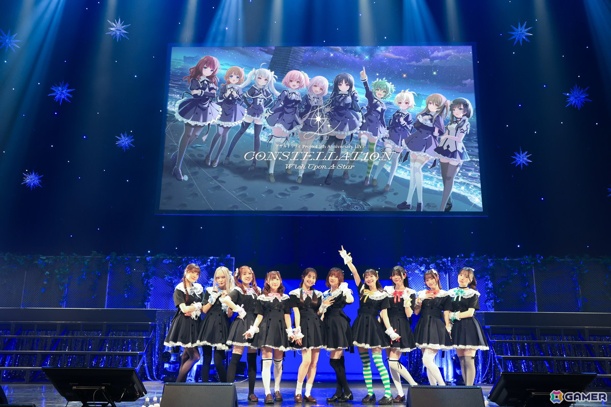 アサルトリリィプロジェクト5周年ライブ昼公演をレポート！梨璃・結梨による「はんぶんこのミルフィーユ」など初披露の楽曲もの画像