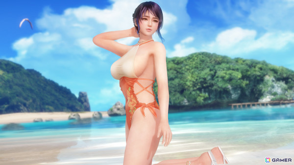 「DEAD OR ALIVE XVV」ツートーンカラーがオシャレなSSR水着「サンシャイン・プラージュ」が登場！の画像