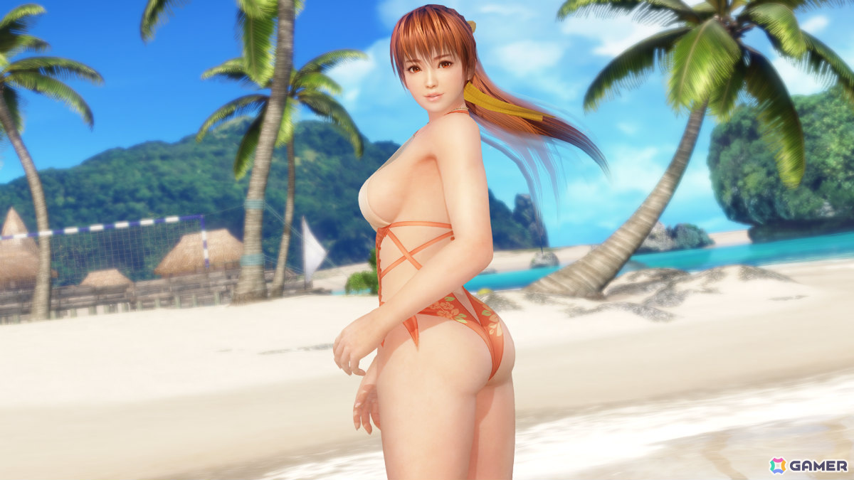 「DEAD OR ALIVE XVV」ツートーンカラーがオシャレなSSR水着「サンシャイン・プラージュ」が登場！の画像
