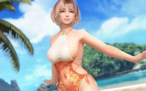 「DEAD OR ALIVE XVV」ツートーンカラーがオシャレなSSR水着「サンシャイン・プラージュ」が登場！