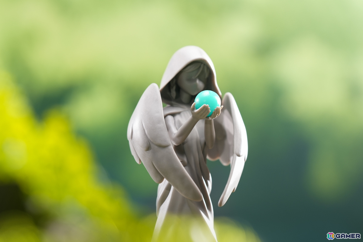 「原神」モンドの七天神像がフィギュアライトになって登場!球体と台座部分が光るの画像