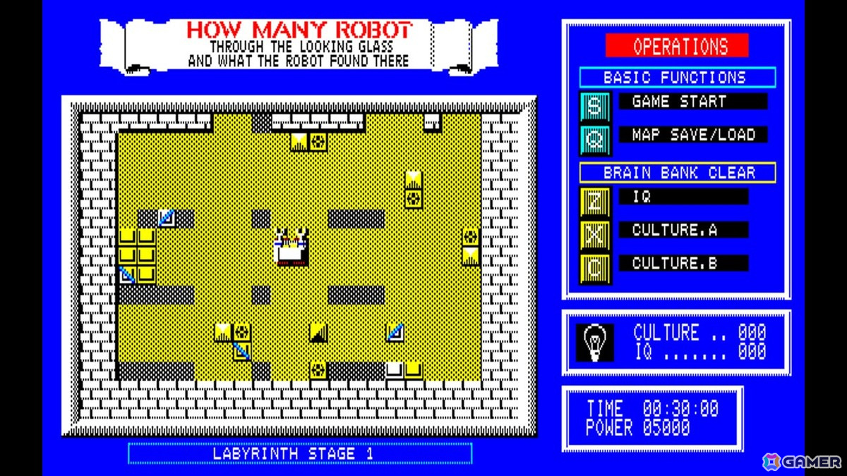 ロボットを育てて爆弾を解除するパズルゲーム「EGGコンソール ハウ・メニ・ロボット PC-8801mkIISR」が配信！の画像3