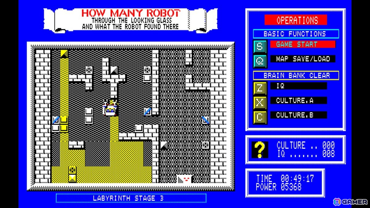 ロボットを育てて爆弾を解除するパズルゲーム「EGGコンソール ハウ・メニ・ロボット PC-8801mkIISR」が配信！の画像4