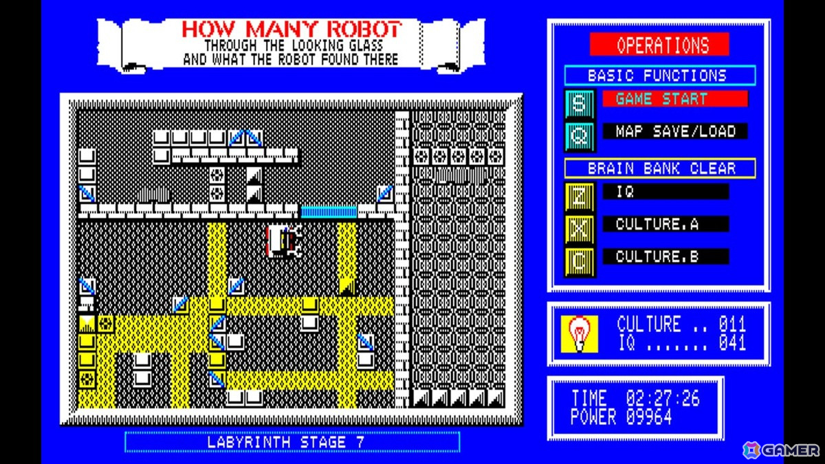 ロボットを育てて爆弾を解除するパズルゲーム「EGGコンソール ハウ・メニ・ロボット PC-8801mkIISR」が配信！の画像5