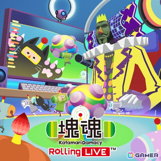 「塊魂 Rolling LIVE」がApple Arcadeに登場!従来のゲーム性をフリック&スライドの簡単操作で楽しめるの画像