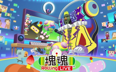 「塊魂 Rolling LIVE」がApple Arcadeに登場！従来のゲーム性をフリック＆スライドの簡単操作で楽しめる