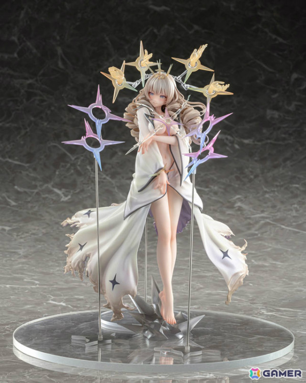 「勝利の女神：NIKKE」クラウンが“ネイキッドキング”の姿で1/7スケールフィギュアに！照れ顔のフェイスパーツも付属の画像15