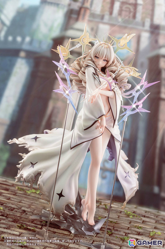 「勝利の女神：NIKKE」クラウンが“ネイキッドキング”の姿で1/7スケールフィギュアに！照れ顔のフェイスパーツも付属の画像2
