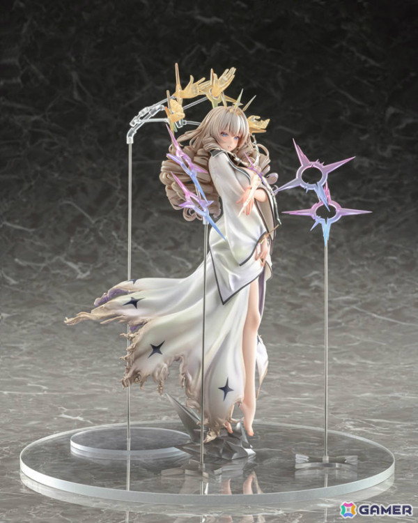 「勝利の女神：NIKKE」クラウンが“ネイキッドキング”の姿で1/7スケールフィギュアに！照れ顔のフェイスパーツも付属の画像4