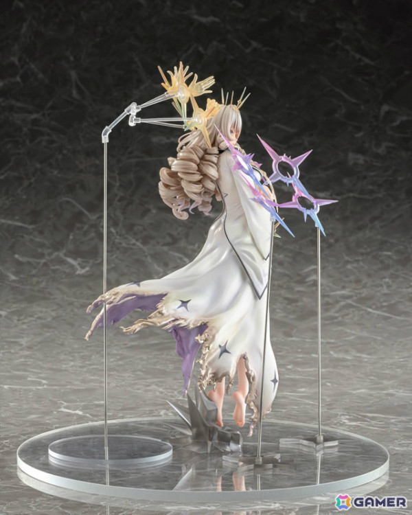「勝利の女神：NIKKE」クラウンが“ネイキッドキング”の姿で1/7スケールフィギュアに！照れ顔のフェイスパーツも付属の画像5