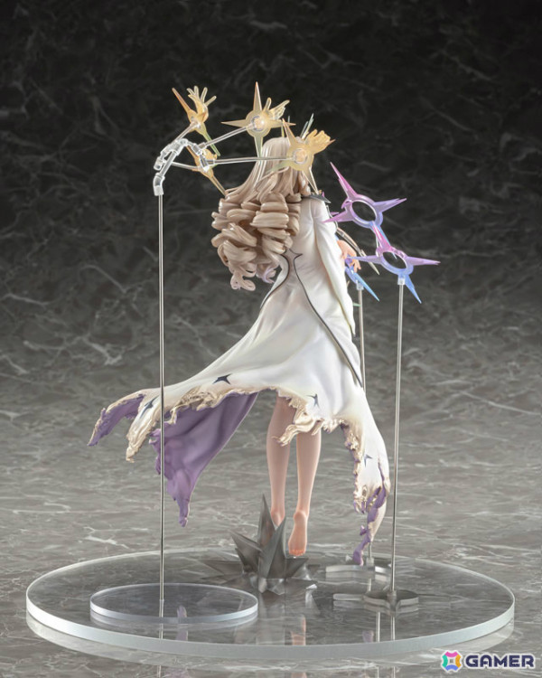 「勝利の女神：NIKKE」クラウンが“ネイキッドキング”の姿で1/7スケールフィギュアに！照れ顔のフェイスパーツも付属の画像6