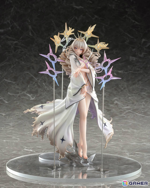 「勝利の女神:NIKKE」クラウンが“ネイキッドキング”の姿で1/7スケールフィギュアに!照れ顔のフェイスパーツも付属の画像
