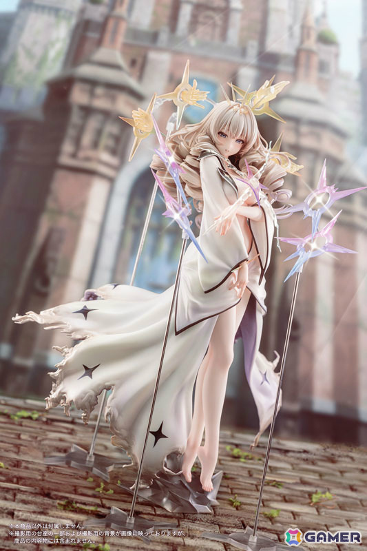 「勝利の女神:NIKKE」クラウンが“ネイキッドキング”の姿で1/7スケールフィギュアに!照れ顔のフェイスパーツも付属の画像