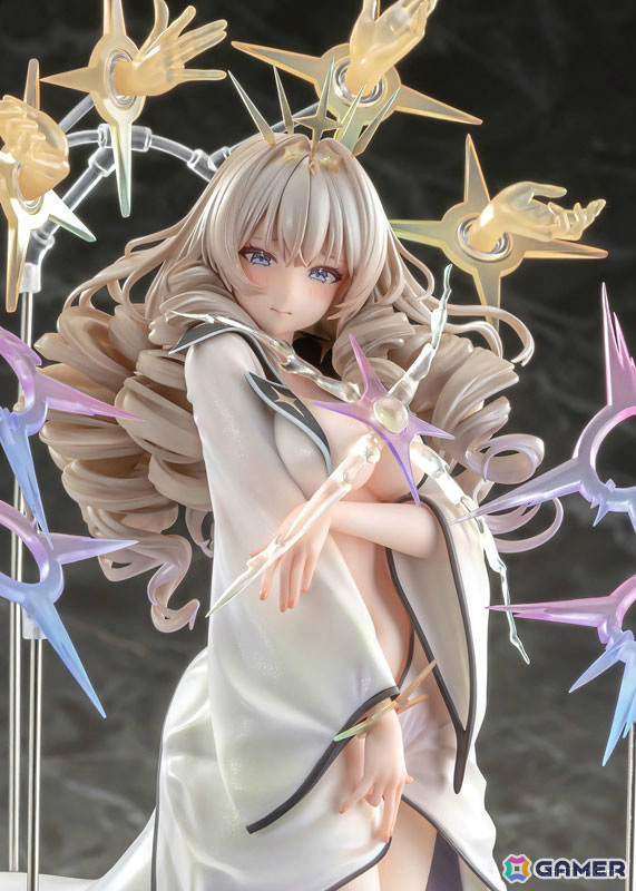 「勝利の女神:NIKKE」クラウンが“ネイキッドキング”の姿で1/7スケールフィギュアに!照れ顔のフェイスパーツも付属の画像