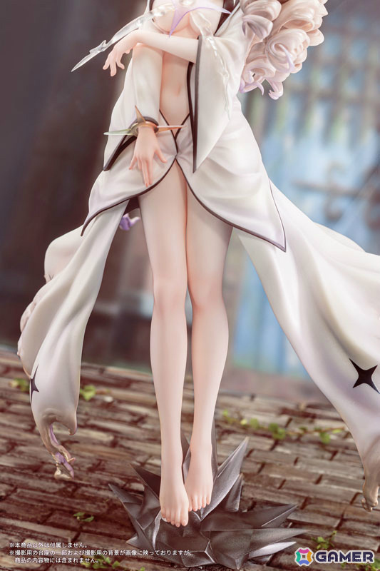 「勝利の女神:NIKKE」クラウンが“ネイキッドキング”の姿で1/7スケールフィギュアに!照れ顔のフェイスパーツも付属の画像