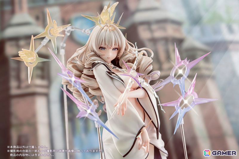 「勝利の女神:NIKKE」クラウンが“ネイキッドキング”の姿で1/7スケールフィギュアに!照れ顔のフェイスパーツも付属の画像