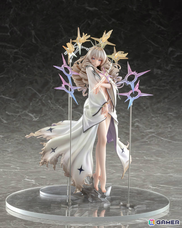 「勝利の女神:NIKKE」クラウンが“ネイキッドキング”の姿で1/7スケールフィギュアに!照れ顔のフェイスパーツも付属の画像