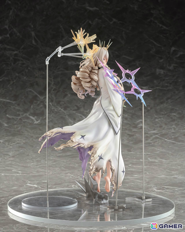 「勝利の女神:NIKKE」クラウンが“ネイキッドキング”の姿で1/7スケールフィギュアに!照れ顔のフェイスパーツも付属の画像