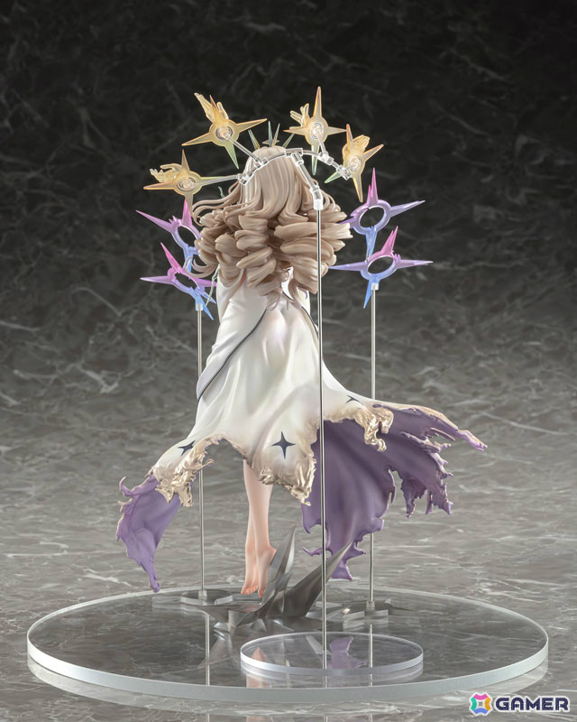 「勝利の女神:NIKKE」クラウンが“ネイキッドキング”の姿で1/7スケールフィギュアに!照れ顔のフェイスパーツも付属の画像