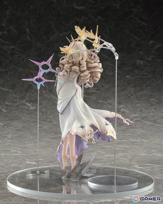 「勝利の女神:NIKKE」クラウンが“ネイキッドキング”の姿で1/7スケールフィギュアに!照れ顔のフェイスパーツも付属の画像