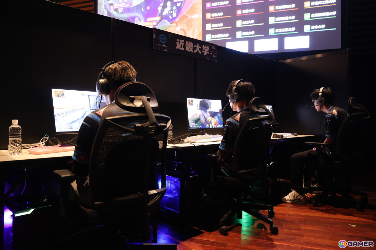 「マイナビeカレ〜esports 全国大学選手権 2025〜」の決勝大会が開催！Apex部門優勝校は近畿大学、スト6部門は日本大学の画像3