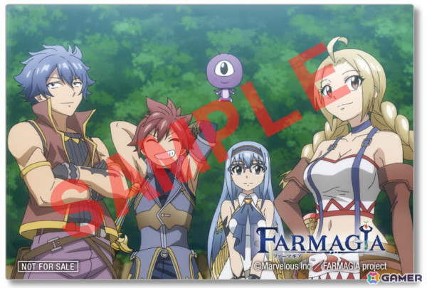 アニメ「FARMAGIA」4月23日に発売されるBlu-ray BOXの特典＆収録情報が公開！の画像3