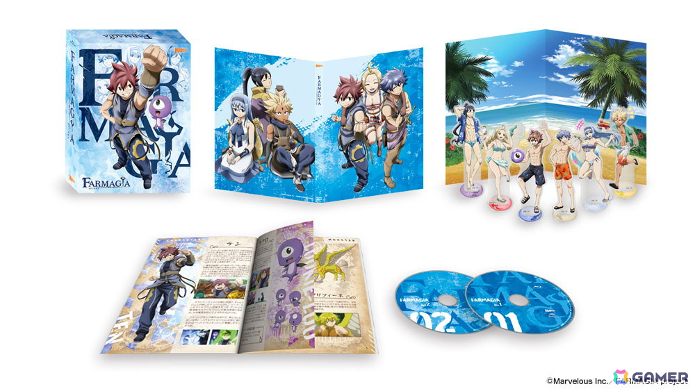 アニメ「FARMAGIA」4月23日に発売されるBlu-ray BOXの特典&収録情報が公開!の画像
