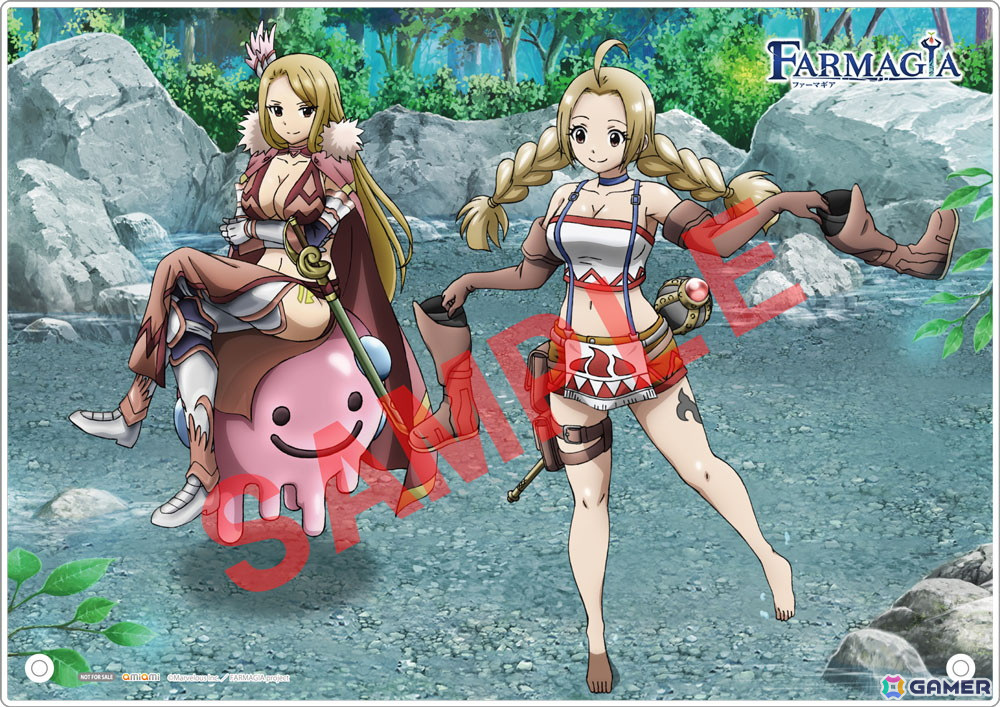 アニメ「FARMAGIA」4月23日に発売されるBlu-ray BOXの特典&収録情報が公開!の画像