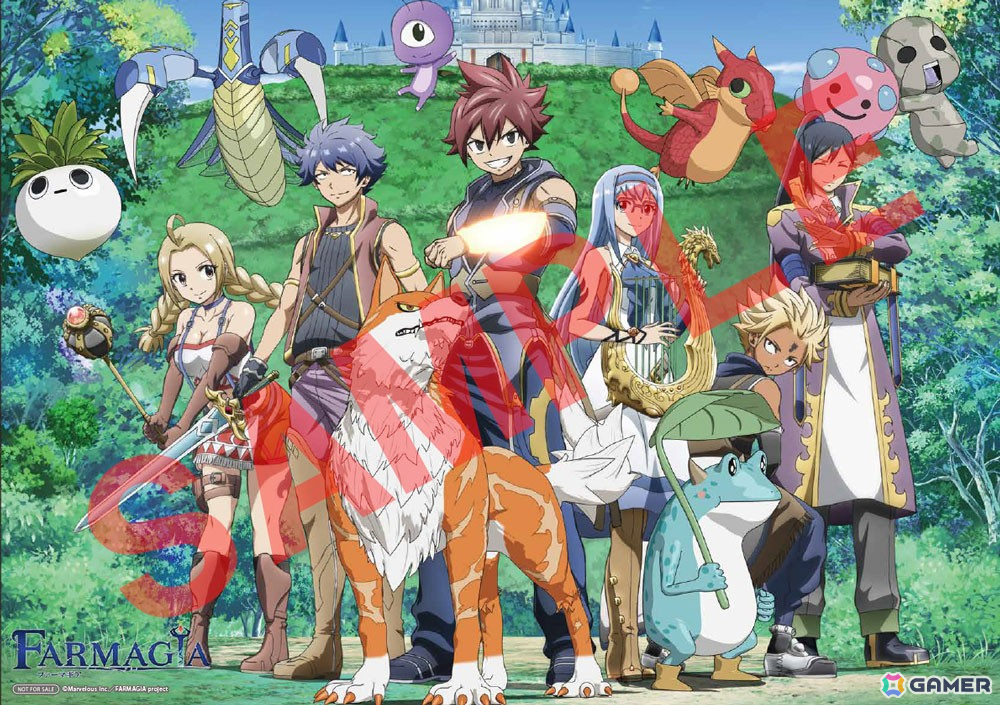アニメ「FARMAGIA」4月23日に発売されるBlu-ray BOXの特典&収録情報が公開!の画像